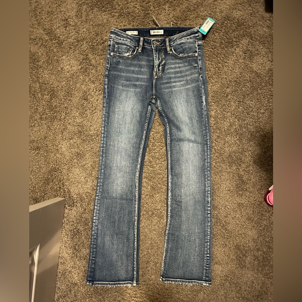 Brand new with tags. Vigors boot cut size 28.